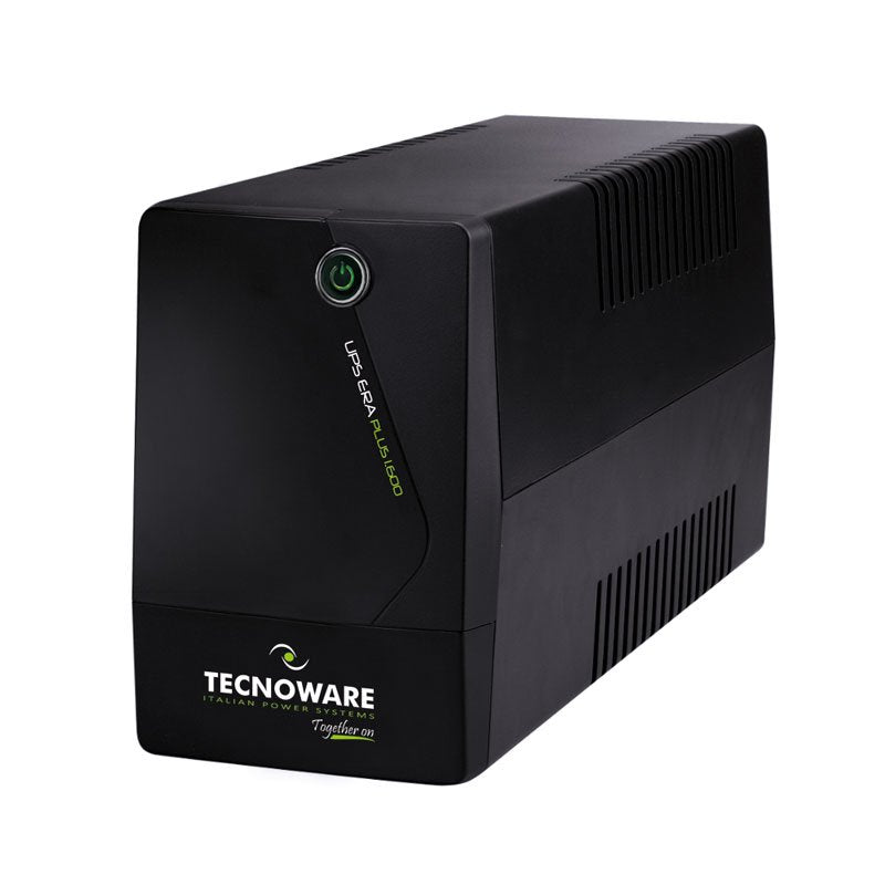 Tecnoware UPS 1200 Watts 1600VA Wave Form Type Sinewave Lineinteractive Phase 1 Phase Desktop/Pedestal FGCERAP