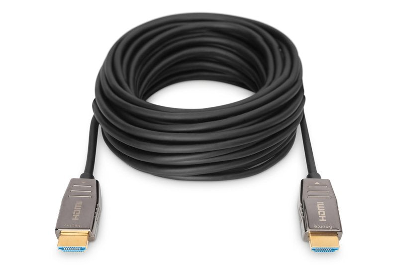 Digitus Cable Fibre Optic Híbrido HDMI Aoc, UHD 8K, 10M