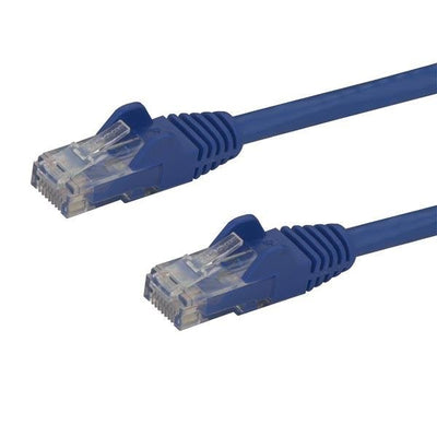 7.5M CAT.6 Cable Blue Cabl Snagless - 24 Awg Copper Wire — image 1