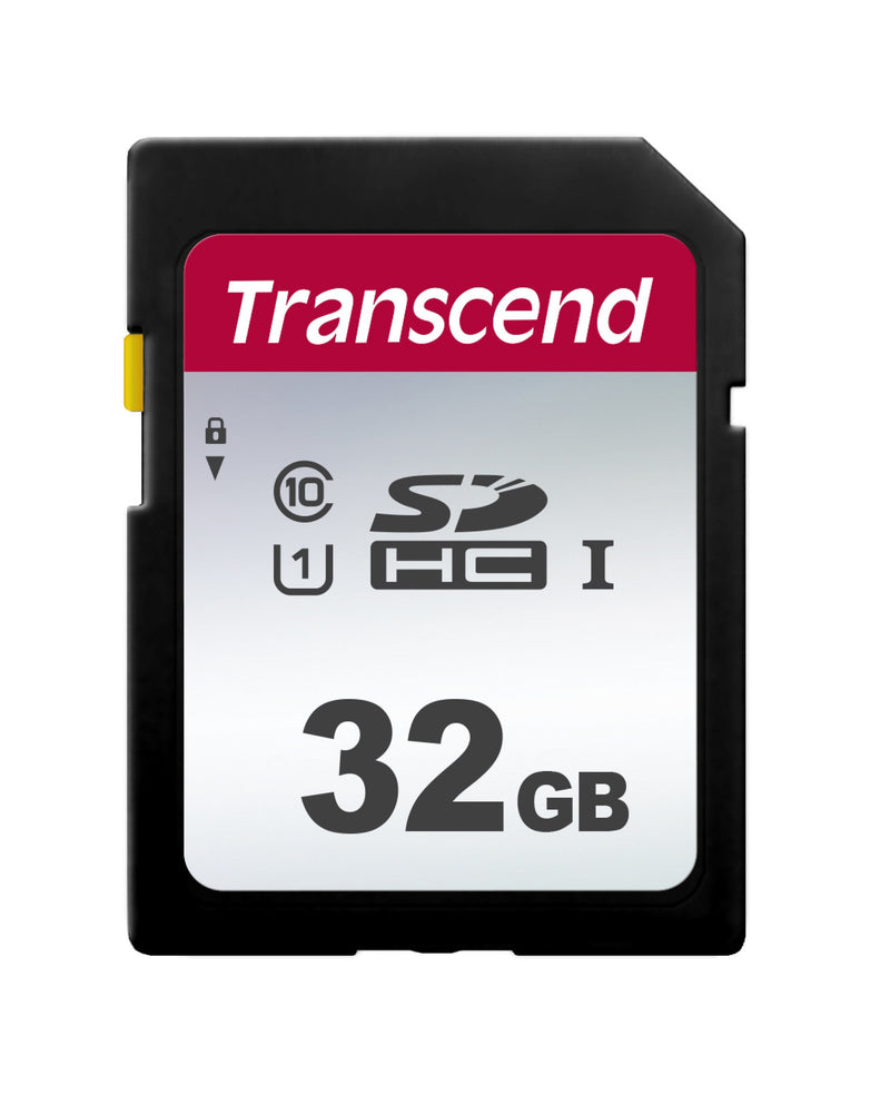 Transcend 300S Memory Flash 32GB Sdhc Clase 10 Nand