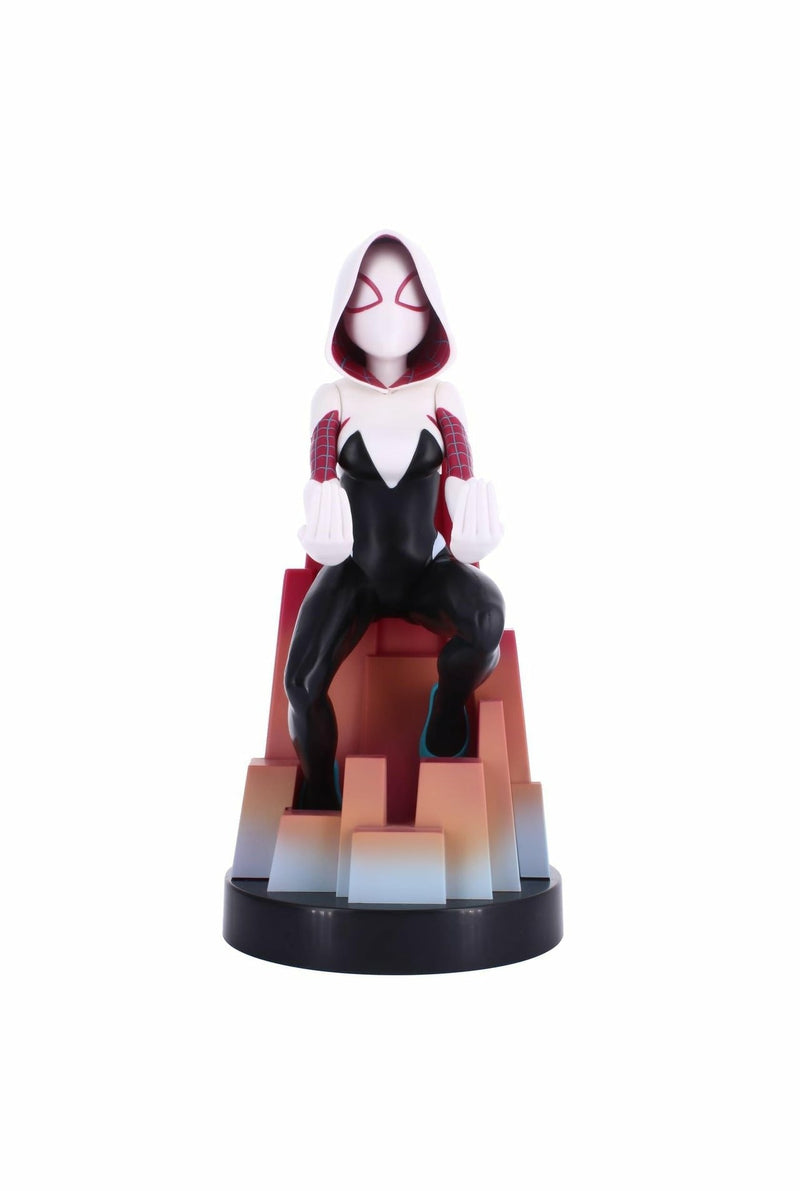 Cable Guy Stand Sujeción Figure Spider Gwen Spiderman Marvel 20CM