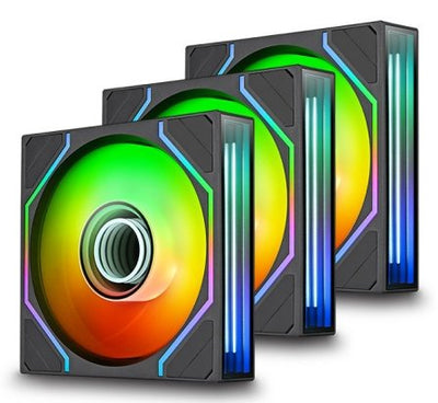 Thermaltake 120MM Swafan Infinity EX12 ARGB Sync 3PACK Fan — image 1