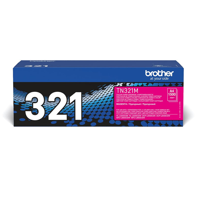Brother Genuine Toner TN321M Magenta