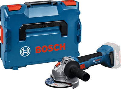 Bosch Angle Grinder Angular a Battery Professional Gws 18V-8 Professional Body Only 18 Voltios Blue Without Ba — image 1