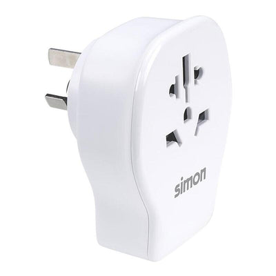 Adapter Travel Universal China USB a + 2 USB C 20W — image 1