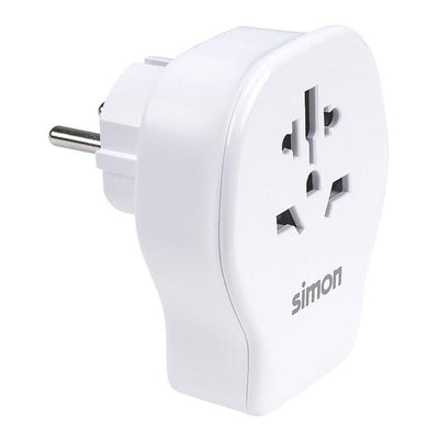 Adapter Travel Universal Europa USB a + 2 USB C 20W — image 1