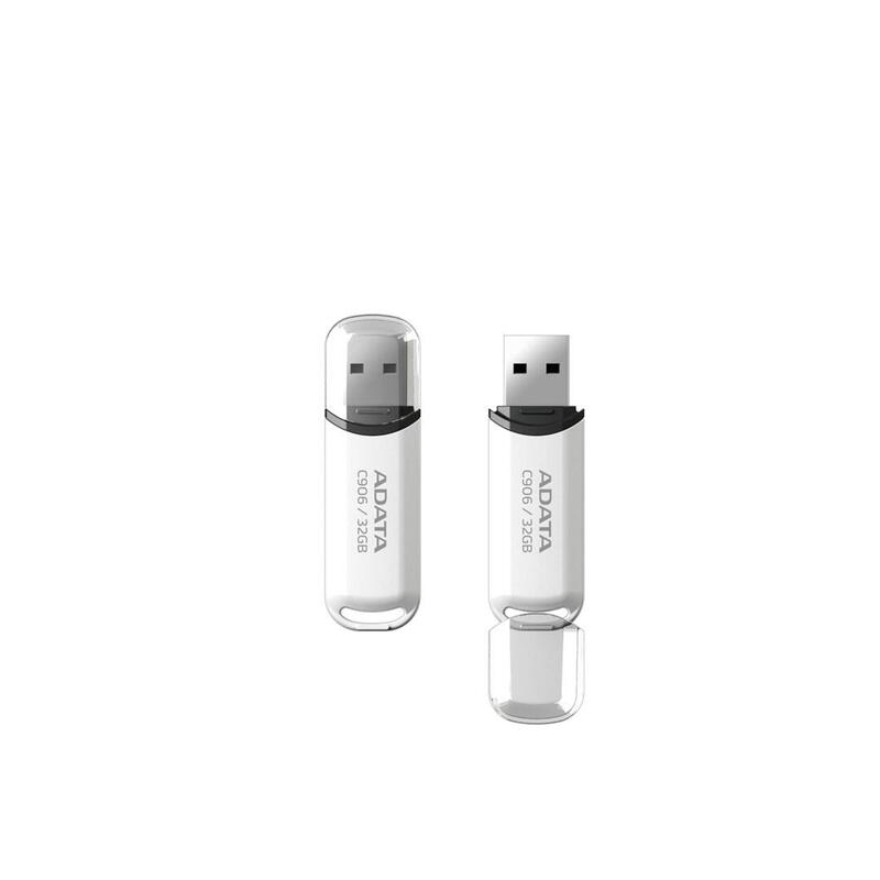 ADATA 32GB C906 Unit Flash USB Type a 2.0 White