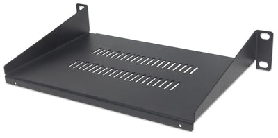 Intellinet 10 Tray Rack 150MM Frontmont. 1HE Perforiert Sw — image 1