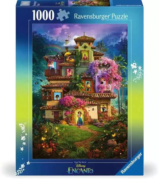 Ravensburger Puzzle Encanto 1000 Pieces 12000608