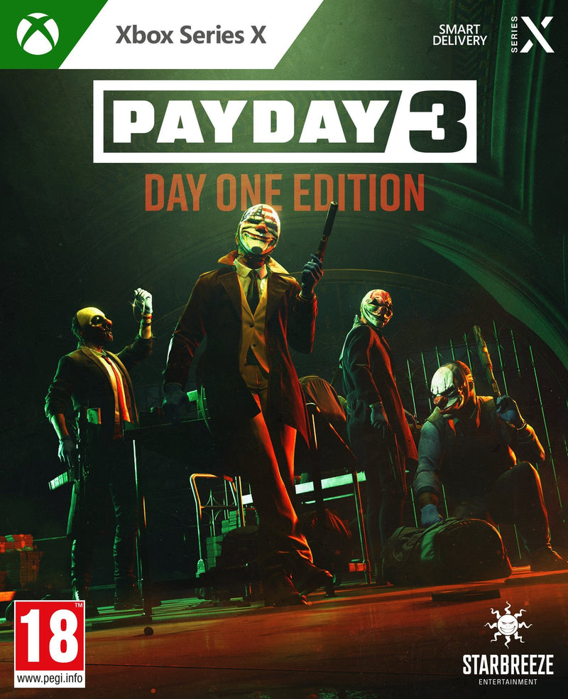 Set Payday 3 Day One Edition Xbox Series X