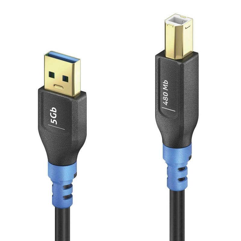 Purelink Flexinstall USB-A Sobre Usb-b USB Cable 2.0 480Mbps 2.00M