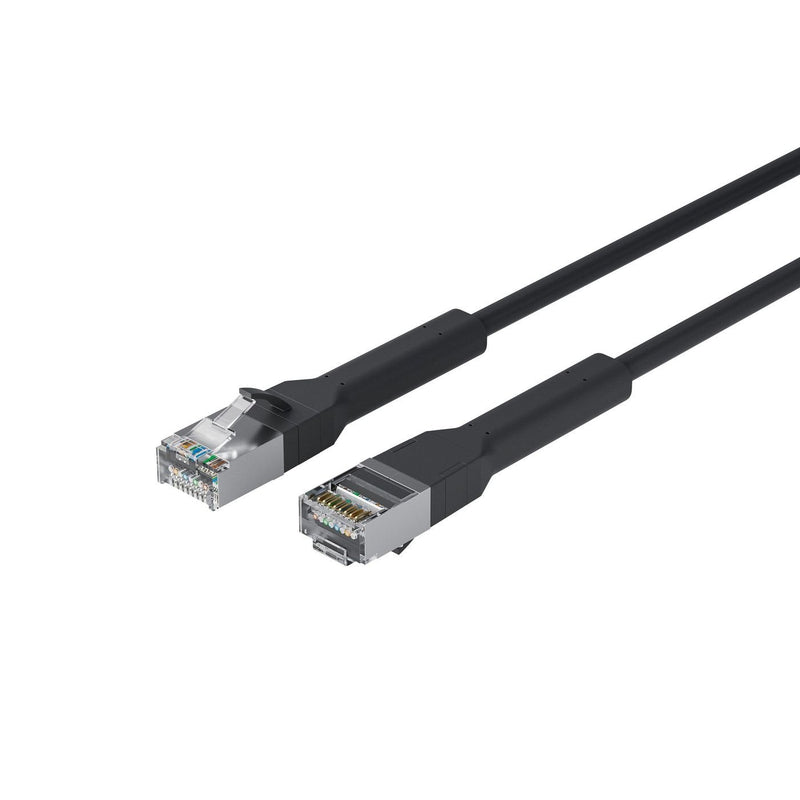 CAT.6A U/FTP 5M Black Flex-angle Network Cable