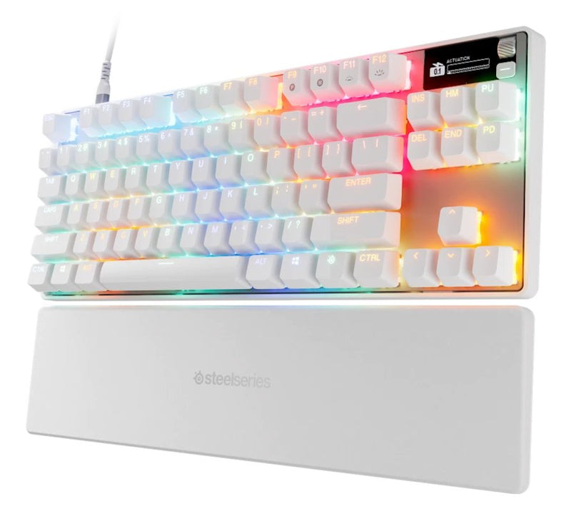 Steelseries Apex Pro Tkl Gen 3 Keyboard White Us