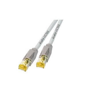 Efb RJ45 Network Cable CAT.6A S FTP Lszh Draka UC900 TM31 Grey 15M — image 1