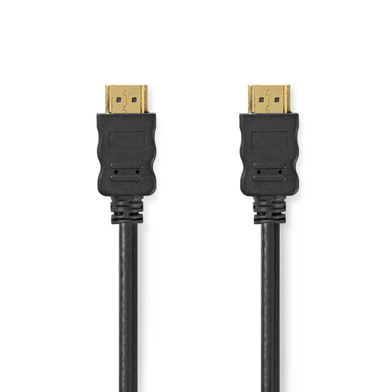 Nedis 3M Highspeed HDMI Cable With Ethernet, Black 4K, 3D And Deep Colour