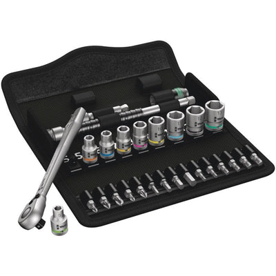 Wera 8100 Sa 8 Set Of Keys Tubo 28 Pieces — image 1