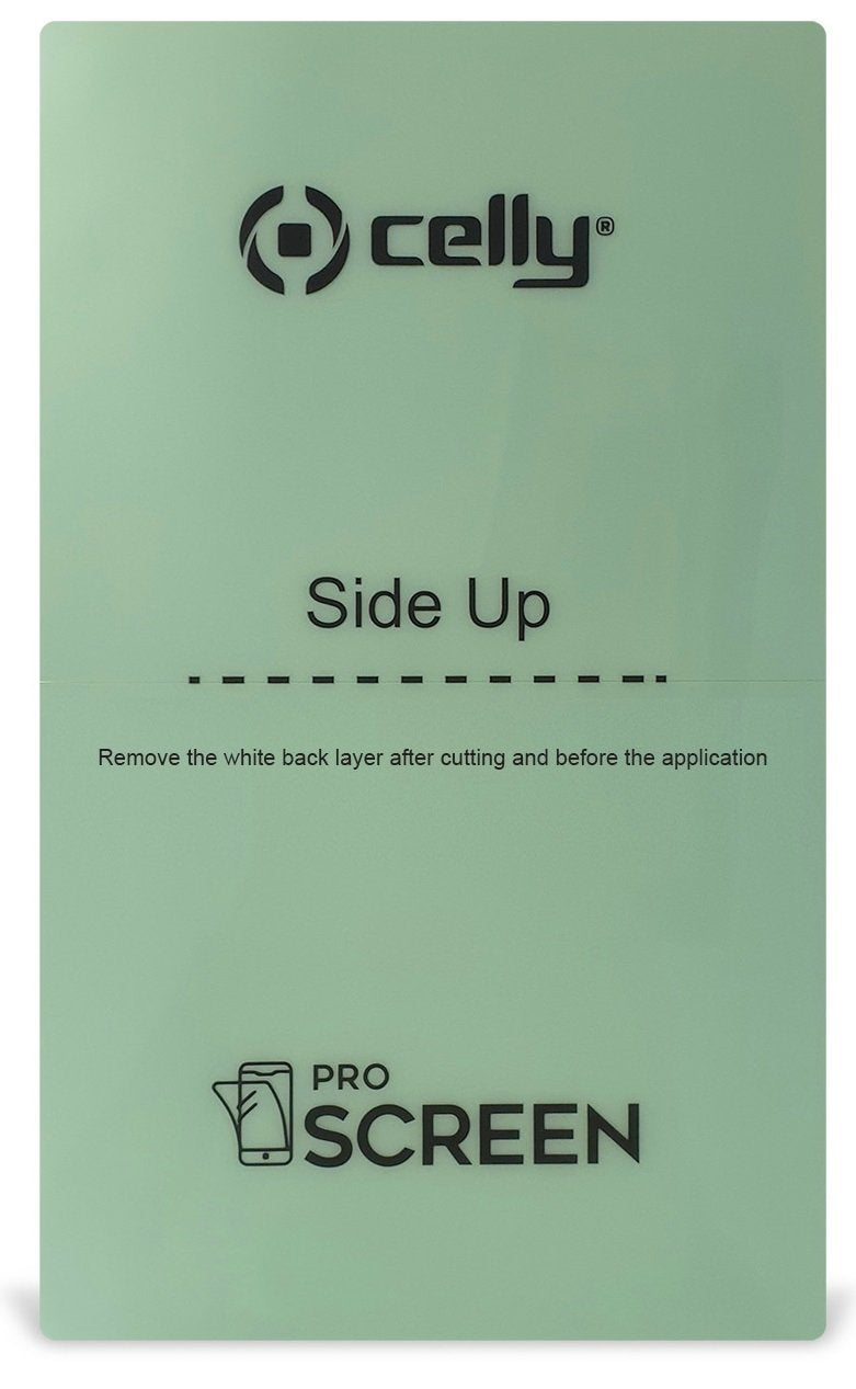 Celly PROFILM20 Mobile Phone Screen/Back Protector Screen Protector Universal 20 Pieces