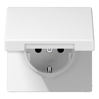 Jung LS1520KIKLWW Schuko Socket Power M.klappd.ki 16A 250V Ls Alp