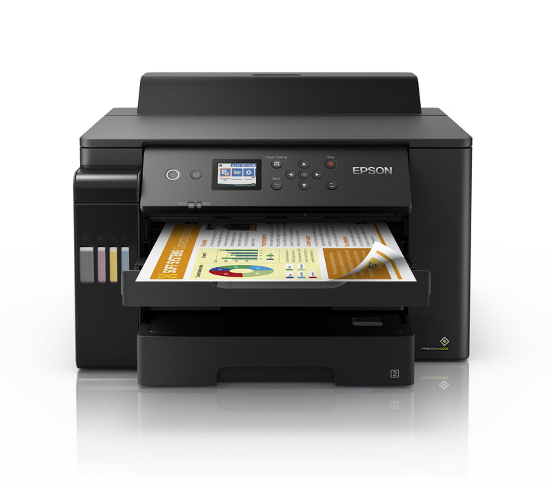 Epson Printer Ecotank L11160, A3 +, 25PPM, 1200X4800 Dpi, Usb, Wi-Fi,