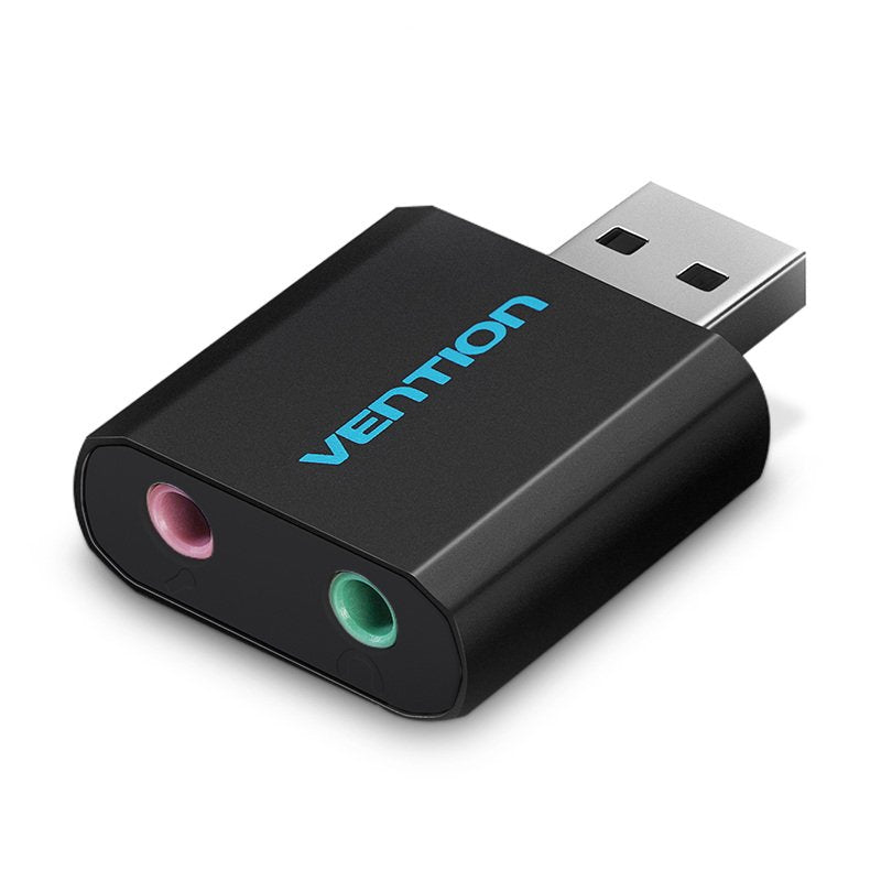 Vention Card Sound VAB-S17-B 2.1 Black