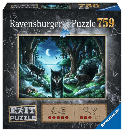 Ravensburger Puzzle Exit - Historias Lobos 15028 — image 1