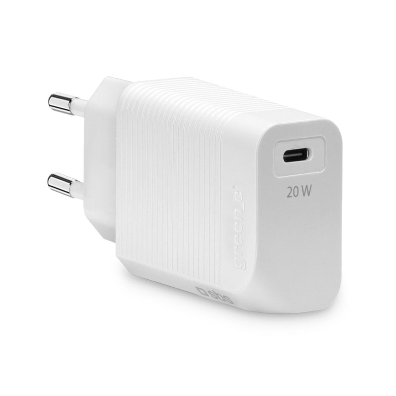 Sbs Charger GRETR1CPD20W Dispositivo Mobile Phone White Indoor