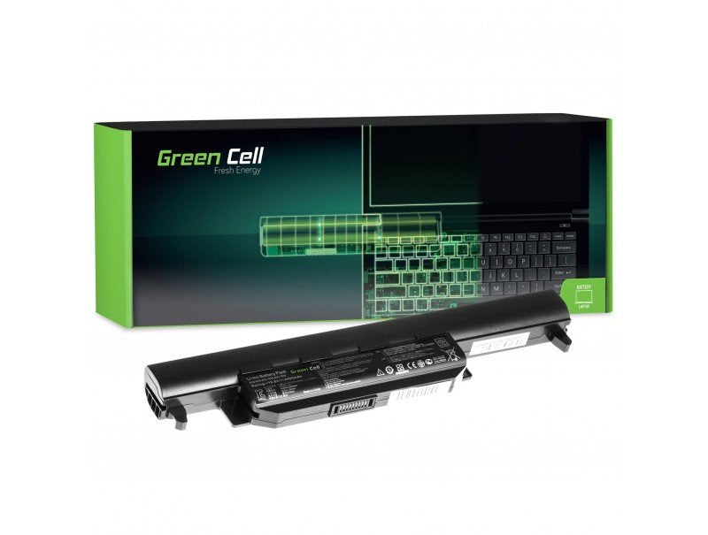Green Cell Battery Asus A32-K55 A45 A55 K45 K55 K75 / 11,1V 4400MAH