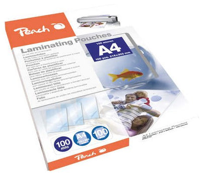Peach PP500-02 Plastificador 100 Pieces 308X221MM — image 1