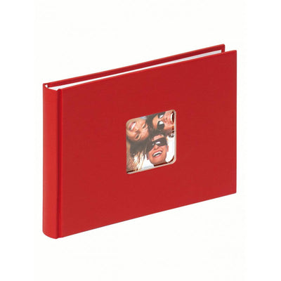 Walther Design Fun Album Foto And Protector Red 40 Hojas S — image 1