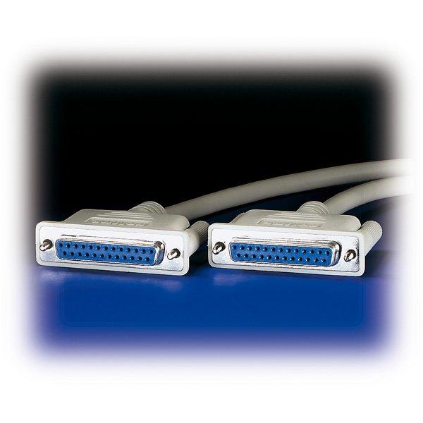 Roline RS232 Cable DB25-DB25.H H