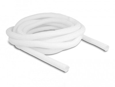 Delock Manguito Trenzado With Closure Automatic 5M X 16MM White — image 1