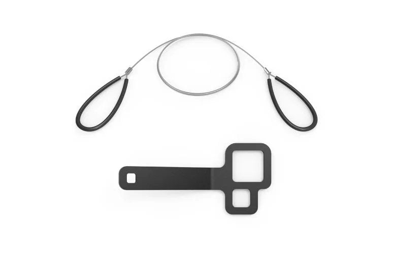 Compulocks RTM01 Cable Antirrobo Black Silver