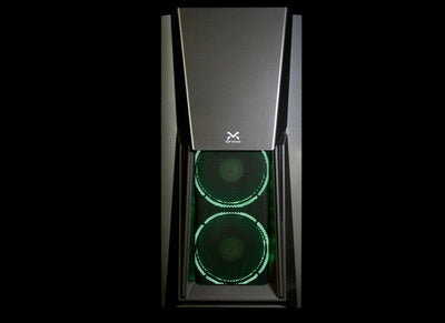 Droxio PC Case Gaming Burner Lat. Glass Templad — image 1