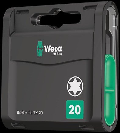 Wera Bit-box 20 Tx Punta Screwdriver 20 Pieces — image 1