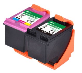 G&g Xl-cartucho Multipack Compatible With HP 62XL Bk + Col