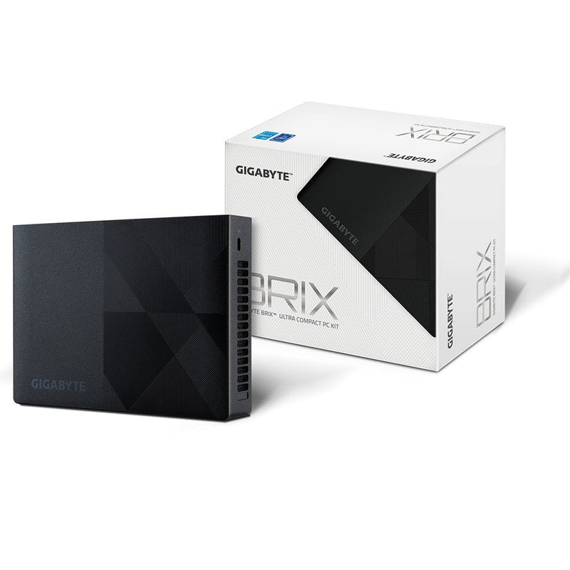 Gigabyte Barebone Brix GB-BNIP-N200 (intel N200 CPU 4C/4T)