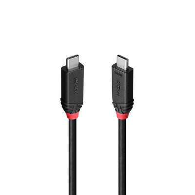 Cable 1M USB4 240W Type C Black Li — image 1