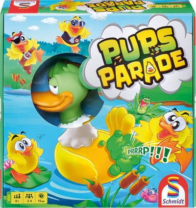 Schmidt Spiele Pupsparade, Set Of Desk 40665 — image 1