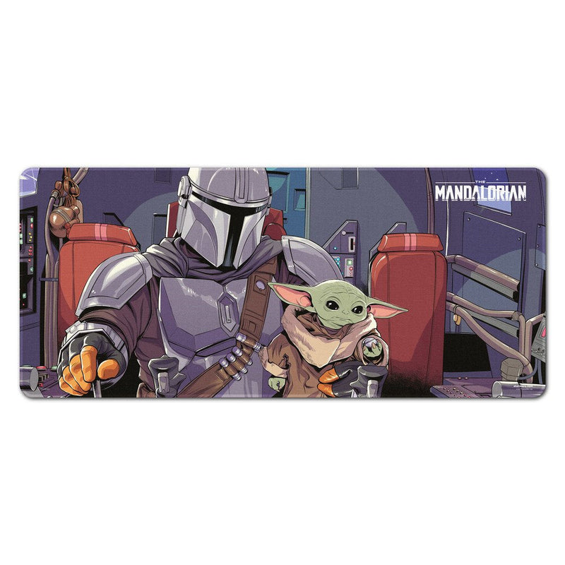 Mouse Pad Gaming Mandalorian &38, Child Star Wars