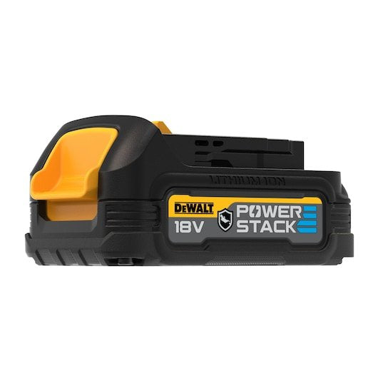 Dewalt Battery Powerstack DCBP034G, 18VOLT 1.7AH Black Protection Housing Contra Productos Químicos, Ácidos An