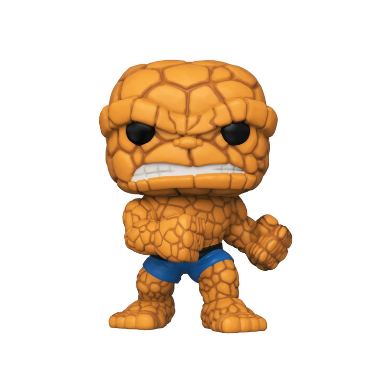 Figura Pop Marvel 4 Fantásticos - The Thing