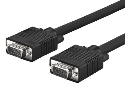 Microconnect MONGG2B Cable VGA 2M VGA (d-sub) Black — image 1