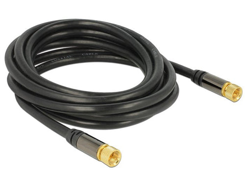Delock Cable F Male F Male RG-6/U 3,0M — image 1