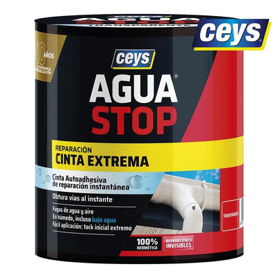 Ceys Water Stop Tape Extrema Instant Transparent 902853 — image 1