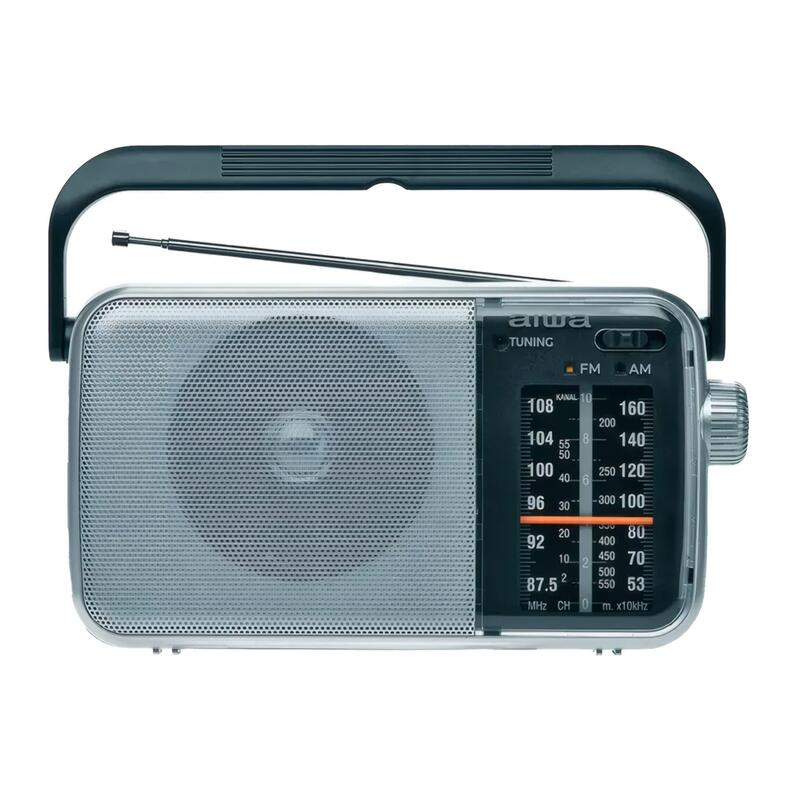 Aiwa R-290SL Silver Radio Laptop