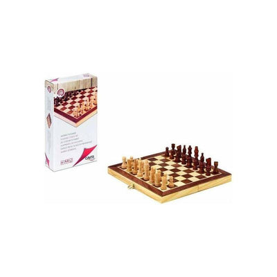 Ajedrez Marquetería Foldable 30X30 Cm Wood Fsc) — image 1