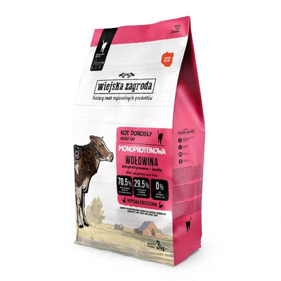 Alimento Seco Monoproteico Gatos Rural Farm Beef 3KG — image 1