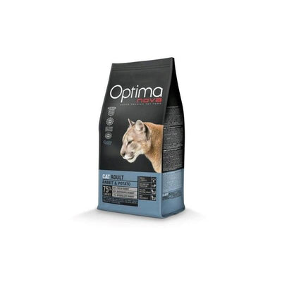 Optimanova Alimento Seco Gatos Cat Adult Conejo And Patatas 2KG — image 1