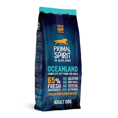 Primal Spirit Alimento Seco Perros With Alergia Oceanland Pescado 12KG — image 1