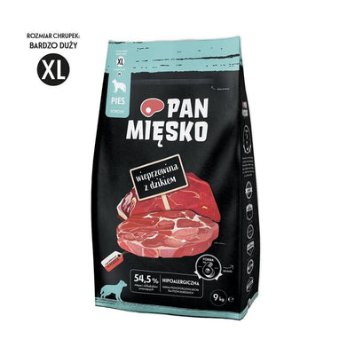 Alimentos Perros Mr. Pork Carne With Jabalí Wild Secos - 9KG — image 1